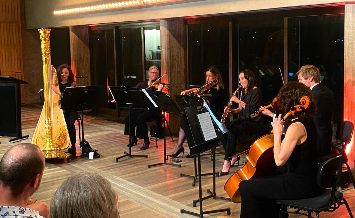 Louisestig's tweet photo. A huge shoutout to everyone who joined us for the AWS Night with the Sydney Symphony Orchestra at the beautiful Sydney Opera House!
I’m especially grateful to our incredible partners - @CEVO, @Monday.com, @MongoDB, @PagerDuty and @LogicMonitor for helping make this event happen! https://t.co/ySfYmhoGdC