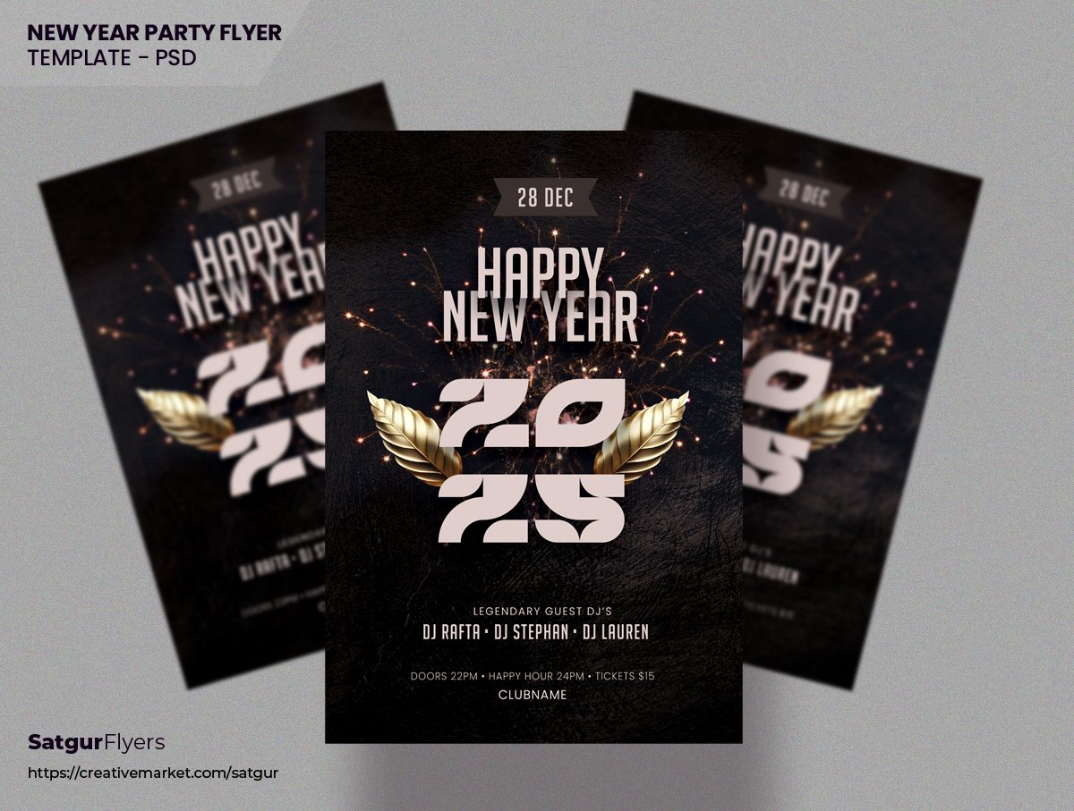 satgur29's tweet photo. New Year's Eve Party Flyer - Template
Download Link: https://t.co/e25gj1VBv6

#flyers #nye2025 #nyeFlyer #newYearParty #Invitation #psd #newyear #bestFlyers #nightclub #downloadPSD #templates #newYearCelebrations #NewYearBash #flyer #nye #psdFlyer #graphicdesigner https://t.co/D8VmZ0plbc