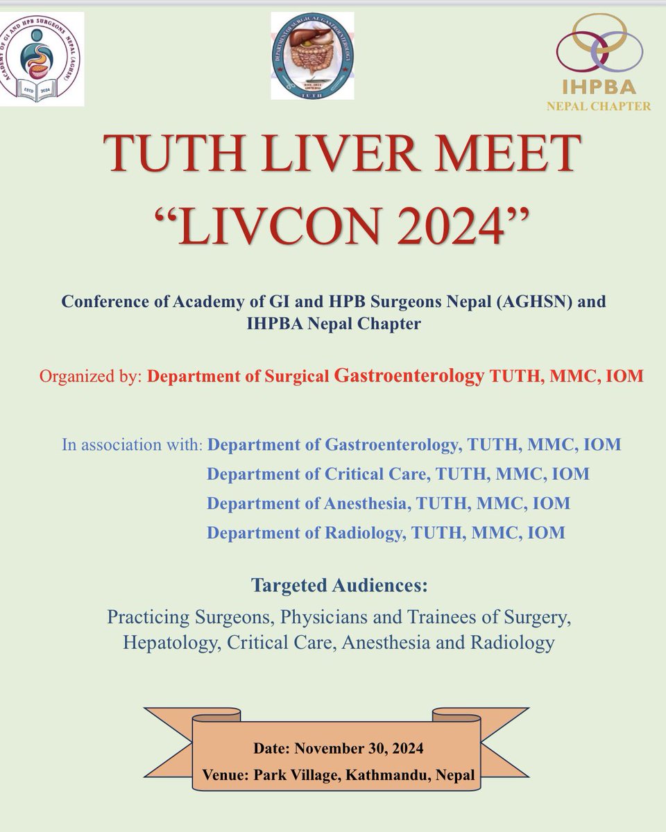 Ramesh Singh Bhandari (@rameshsinghbh12) on Twitter photo “LIVCON2024”
Brochure @ acrobat.adobe.com/id/urn:aaid:sc…
<a href="/IHPBA/">IHPBA</a> <a href="/IhpbaIndia/">IHPBA India</a> <a href="/APHPBA/">A-PHPBA</a> <a href="/PaleswanL/">Paleswan Joshi Lakhey</a> “LIVCON2024”
Brochure @ acrobat.adobe.com/id/urn:aaid:sc…
<a href="/IHPBA/">IHPBA</a> <a href="/IhpbaIndia/">IHPBA India</a> <a href="/APHPBA/">A-PHPBA</a> <a href="/PaleswanL/">Paleswan Joshi Lakhey</a>