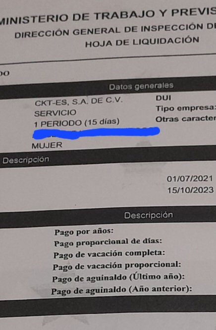 Angelap98892907's tweet photo. Esta Empresa nunca respondió y nunca se acercó a las citas que le enviaron del Ministerio de Trabajo https://t.co/Fxb969UGhw