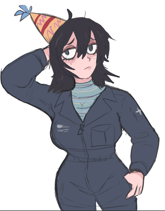 doodle before bed
she looks like a sad wet dog