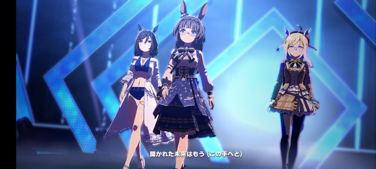 Calkull's tweet photo. 試合が終わって、最後の成績は74/81です。 みんな素��です！😊
#ウマ娘 https://t.co/EkOC07E6Kz