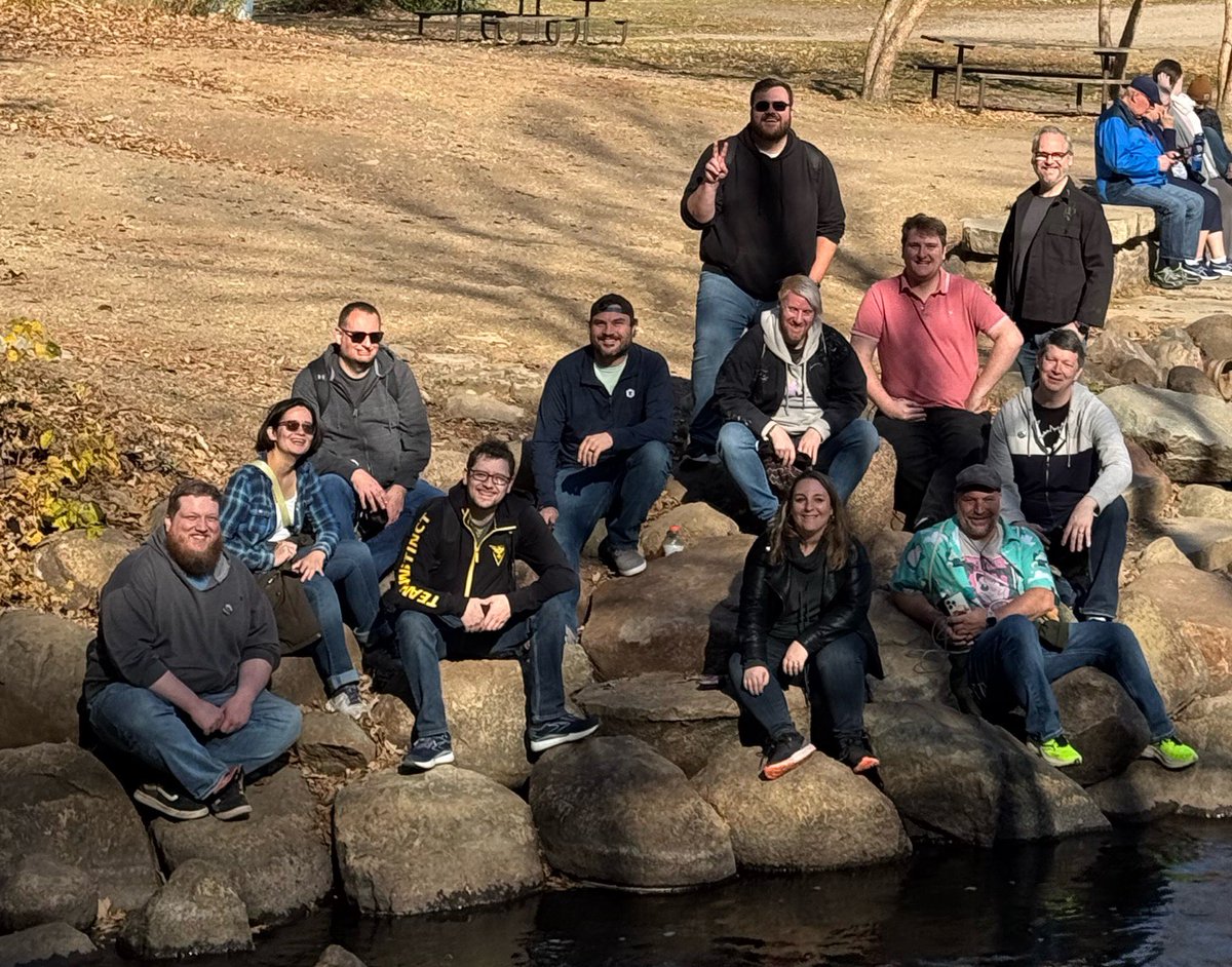 gocastpodcast's tweet image. Day 2 of GOCast Meetup 2024 is wrapped! 

Huge thanks to the local Minneapolis #PokemonGO group for including us in their Gigantamax plans at Minnehaha Falls today 🙏✨

Shoutout to our amazing community and to all the new friends we made together today 💚