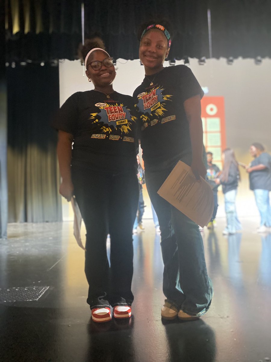 Excellent day at Roosevelt High School -Dallas Independent School District  and Young Leaders Strong City with Amber Sims and Dr. Dimi Waters.