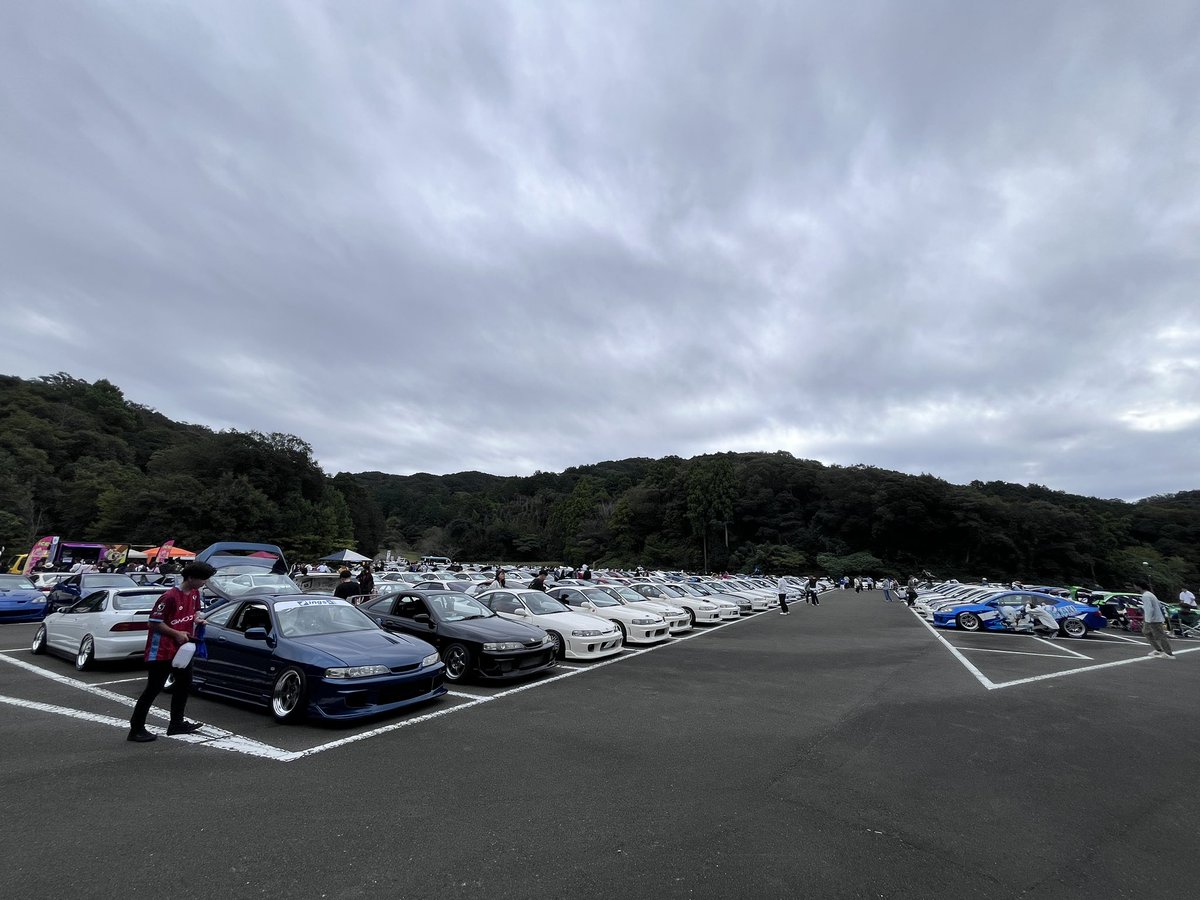 madamadayarou's tweet photo. 初 #オフテグラ ！無事に帰宅しました！
納車してから出会ったみんなと大好きな車と、前日の移動からずっと楽しくて2日間胸がいっぱいだった…
誘ってくれたみんなはもちろん、車の面倒を見てくれるCPRさん、運営の方、周りの方のおかげで最高の思い出になりました！ https://t.co/Oa5qbVdw7v