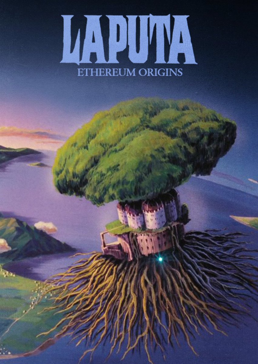 $LAPUTA CTO Ethereum Origins tweet media