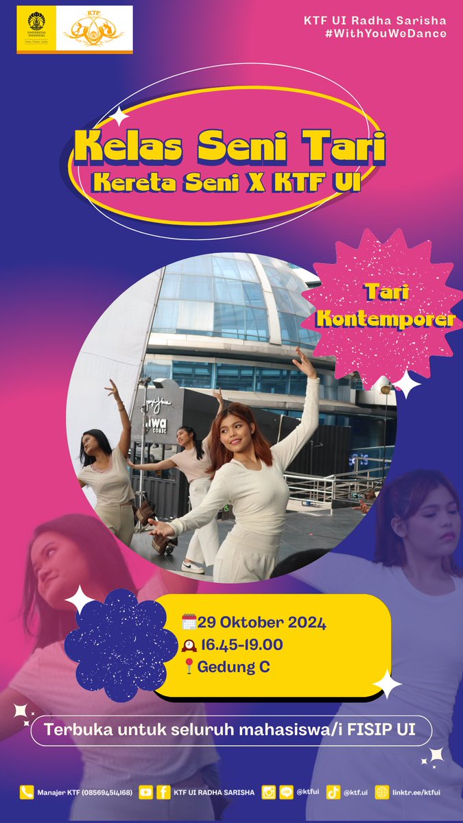 KTF UI Radha Sarisha tweet media