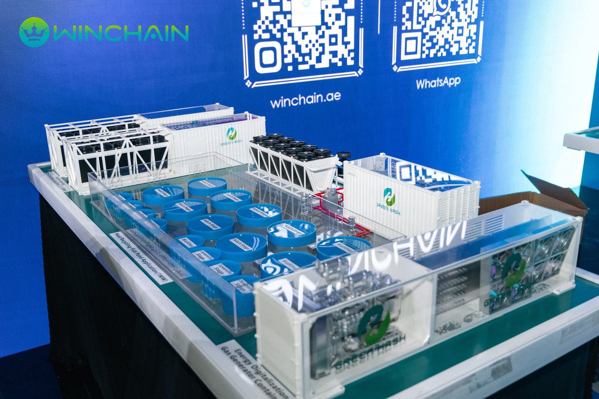 WinchainGroup's tweet photo. The WINCHAIN GROUP had a fantastic experience at BlockchainLife2024! Our innovative all-in-one 5kW hydro rack truly captured the spotlight, sparking significant interest among attendees.

Engaging with crypto investors and showcasing our cutting-edge liquid-cooling mining solutions allowed us to highlight our dedication to efficiency and sustainability in leading a greener mining future.

It was an exciting opportunity to connect with like-minded individuals and share our vision for an eco-friendly blockchain ecosystem!

#WinchainGroup #BlockchainLife2024 #LiquidCooling #BlockchainTechnology #EcoFriendly #Sustainability