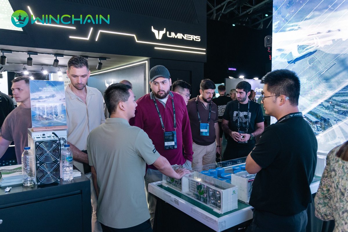 WinchainGroup's tweet photo. The WINCHAIN GROUP had a fantastic experience at BlockchainLife2024! Our innovative all-in-one 5kW hydro rack truly captured the spotlight, sparking significant interest among attendees.

Engaging with crypto investors and showcasing our cutting-edge liquid-cooling mining solutions allowed us to highlight our dedication to efficiency and sustainability in leading a greener mining future.

It was an exciting opportunity to connect with like-minded individuals and share our vision for an eco-friendly blockchain ecosystem!

#WinchainGroup #BlockchainLife2024 #LiquidCooling #BlockchainTechnology #EcoFriendly #Sustainability