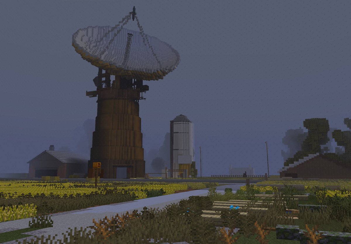 Radio Dish
#Minecraft #Minecraftbuilds #Minecraft建築 #minecraft建築コミュ