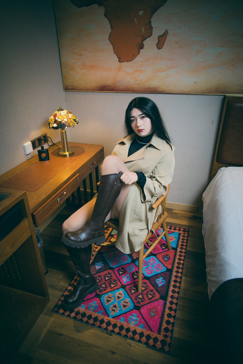 模特：<a href="/Cdmumumua1/">Mua👄</a>
摄影：<a href="/PENCD258/">（荒）</a>
  感谢荒老师的摄影和修图❤️

＃男娘 ＃CD ＃蜜桃臀 ＃CDTS #黑丝 ＃熟女 ＃上海CD ＃宁波CD #杭州CD