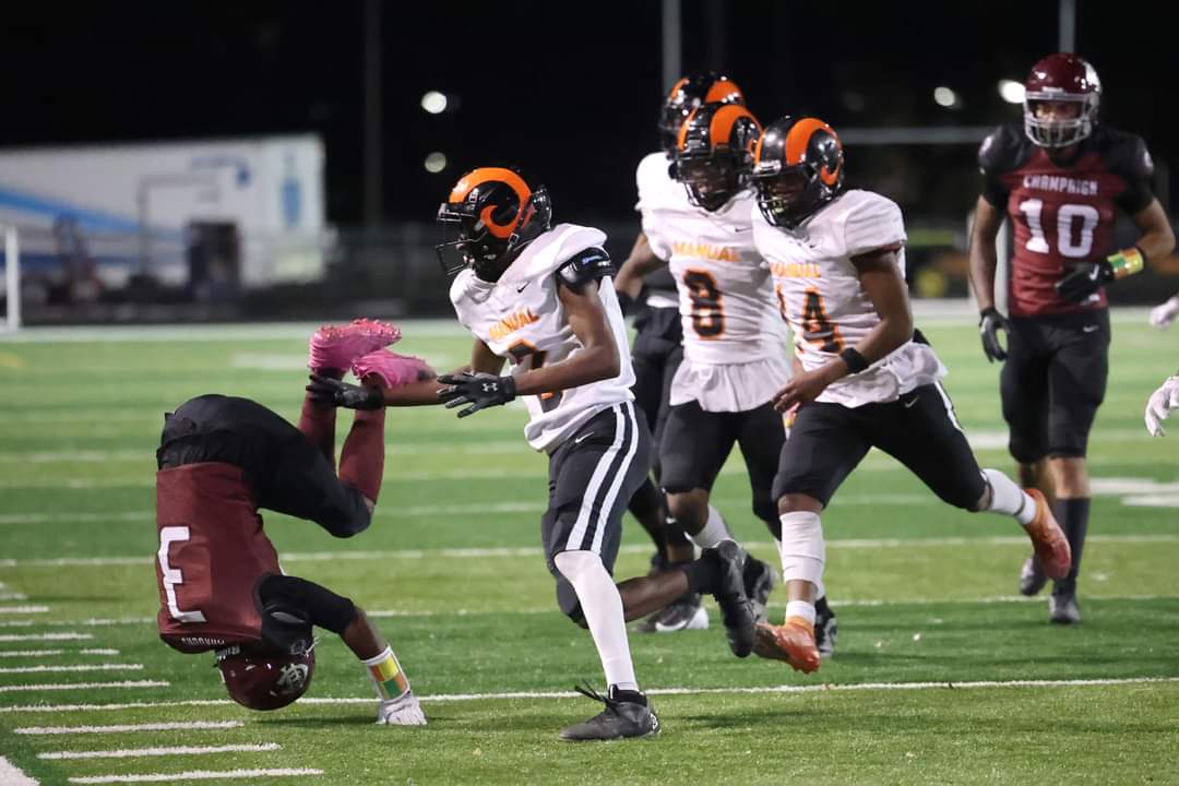 lizbrunson's tweet photo. Photos from the second half of the Central Varsity vs. Peoria Manual Football Game Friday Night have been posted here: https://t.co/qLOJcZC1V8 @FootballMaroons @maroonathletics https://t.co/cxcuLYgBmx