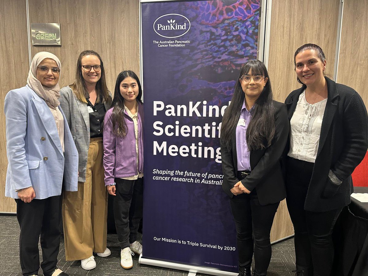 Personalised Cancer Therapeutics Lab (@pajiclab) on Twitter photo We’ve been so inspired by the strength and breadth of #PancreaticCancer research that we’ve seen today at the 2024 @PanKind_APCF Scientific Meeting! We’ve been so inspired by the strength and breadth of #PancreaticCancer research that we’ve seen today at the 2024 @PanKind_APCF Scientific Meeting!