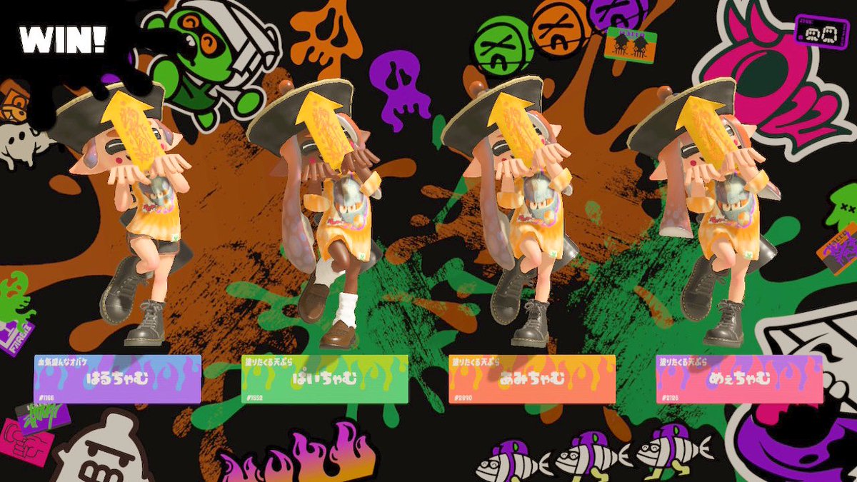mee_chamuuu's tweet photo. ちゃむずありがとう〜🍊🥮🍯ˊ˗
最後はお悩み相談みたいになって
たくさん悩み聞いてもらって
ありがたかった〜🥹🫶🏻またあそぼ🤍 https://t.co/c9UZRDlVE2