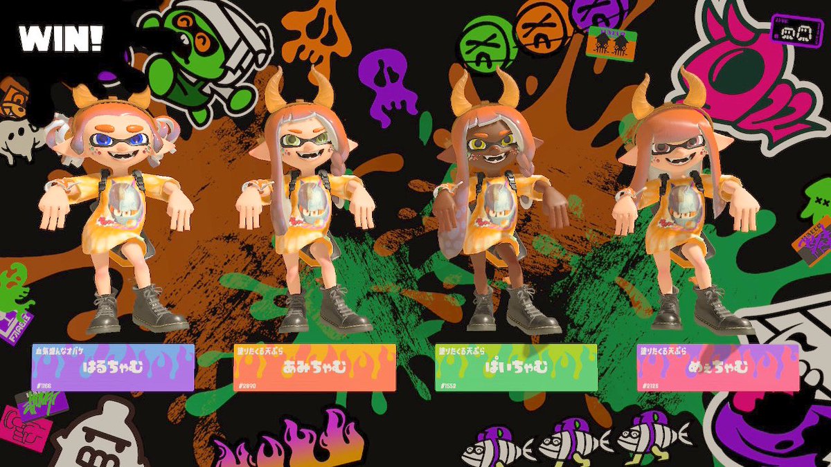 mee_chamuuu's tweet photo. ちゃむずありがとう〜🍊🥮🍯ˊ˗
最後はお悩み相談みたいになって
たくさん悩み聞いてもらって
ありがたかった〜🥹🫶🏻またあそぼ🤍 https://t.co/c9UZRDlVE2