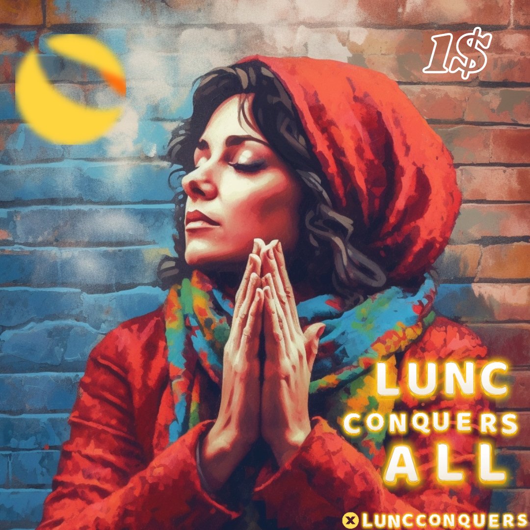 luncconquers's tweet photo. Goodmorning LUNC family 
Rise and Shine ✨️ https://t.co/SYh9BMEQZ5