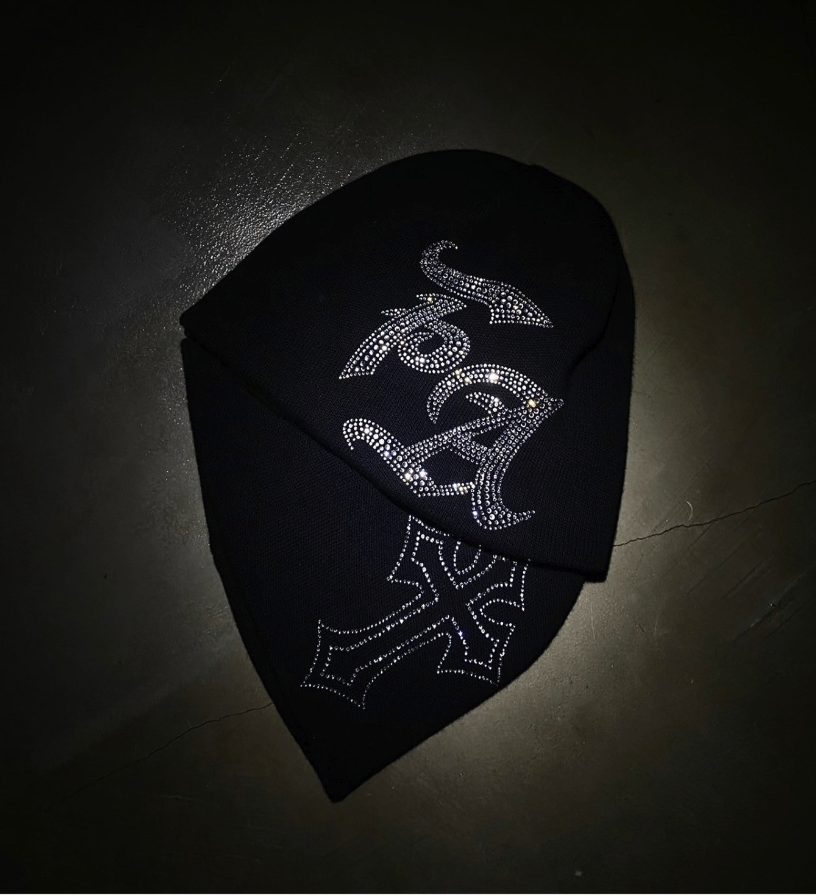 FUTURE ARCHIVE ラインストーン beanie | XN----8SBHHQ1AWU0A2A0BN5A