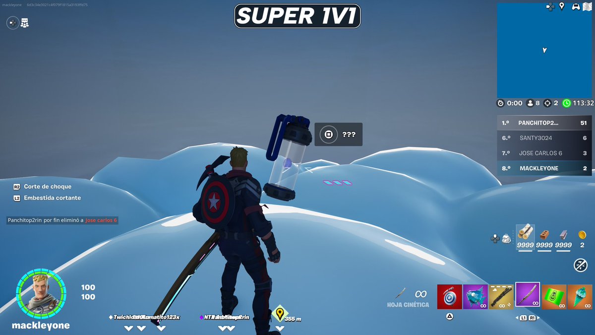 SkyDrollp0's tweet photo. Porfin después de 20 minutos @JeltyTV https://t.co/MuZuyaKYew