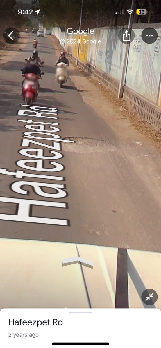 SunilGireddy's tweet photo. @AEE_KPHBColony Dear sir, Manjeera pipeline state of the roads has worsened considerably. Request u fill d potholes at the earliest. https://t.co/vvoPnmzUTW