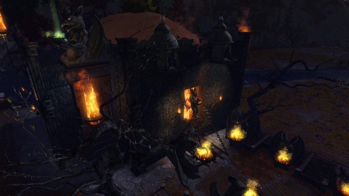 JDubTV's tweet photo. @GuildWars2 Come into my castle.👻 #GW2Halloween24 https://t.co/LVqVHmEzqD