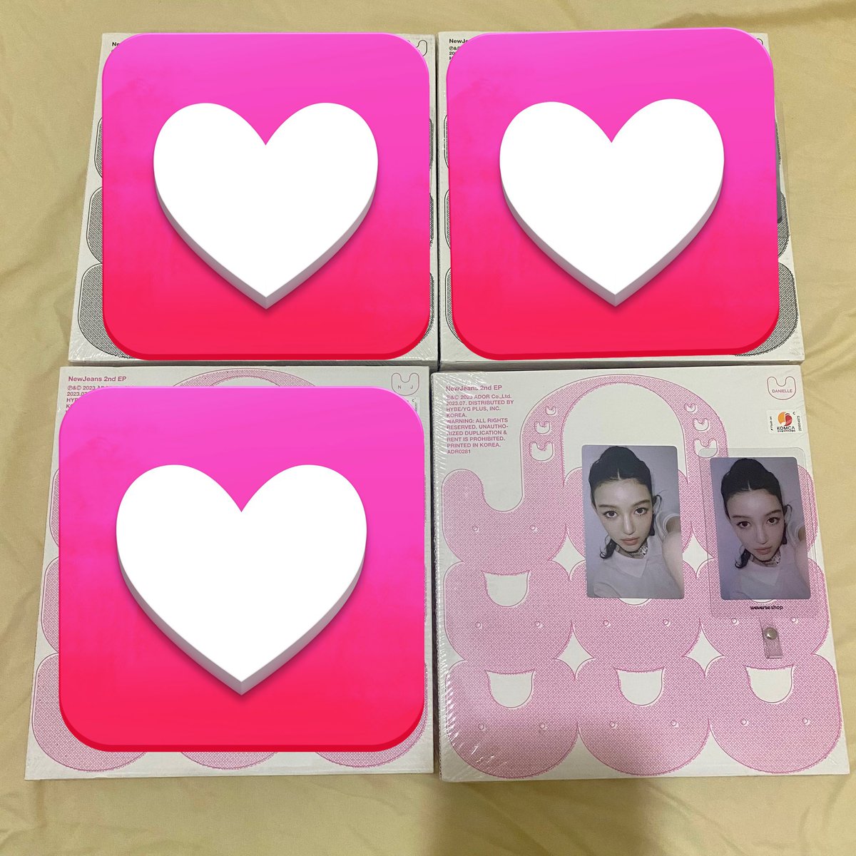 #LoveHeraOnhands

WTS LFB PH 

New Jeans Get Up - Bunny Beach Bag ver. 

₱ 300 each with POB | ₱ 250 PAYO

DOP: 1 week 
MOD: J&amp;T, GGX, SDD

– no deleting of replies
– no rush shipping
– no to sensitive collectors

reply mine + version to claim ☻ NO DMs
liked = yours