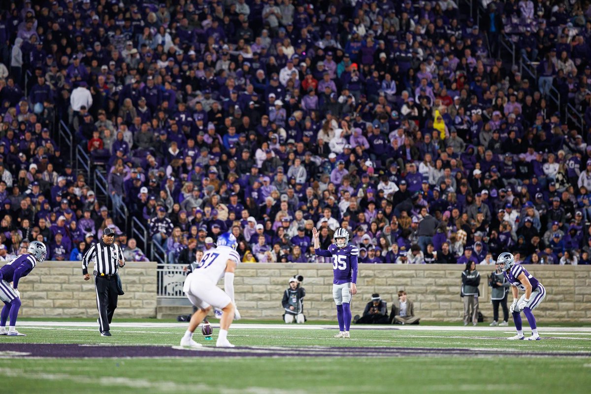 McclannanSimon's tweet image. Week 8🔥
James 1: 2-4
@KStateFB