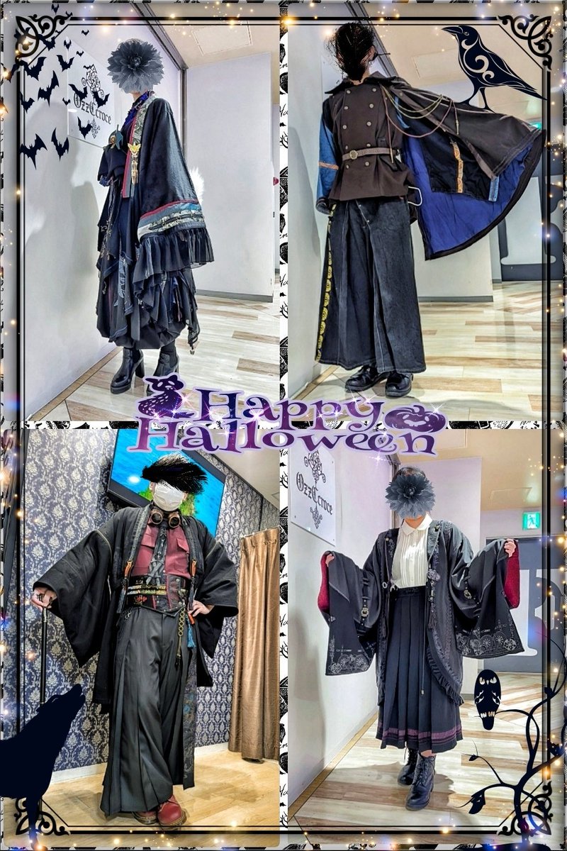 ozz_yokohama's tweet photo. 皆様こんにちは😎

お待たせいたしました！👏🏻

🎩VIVRE HALLOWEEN PARTY 2024
🪄

💃🏻お客様こだわりハロウィンコーデ🕺🏻

🎉　一　挙　大　公　開　‼　🎉

　　　  〜　V o l . 1　〜

気になる [ Vol.2 ] は
夜のツイートをチェック！✅✨

#ozzon #ozzonjapan #OzzHalloween #お客様スナップ https://t.co/QQ20vTgD4A