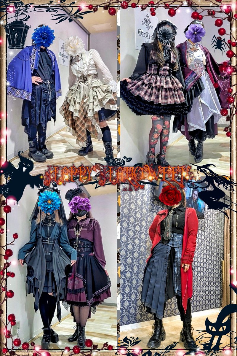ozz_yokohama's tweet photo. 皆様こんにちは😎

お待たせいたしました！👏🏻

🎩VIVRE HALLOWEEN PARTY 2024
🪄

💃🏻お客様こだわりハロウィンコーデ🕺🏻

🎉　一　挙　大　公　開　‼　🎉

　　　  〜　V o l . 1　〜

気になる [ Vol.2 ] は
夜のツイートをチェック！✅✨

#ozzon #ozzonjapan #OzzHalloween #お客様スナップ https://t.co/QQ20vTgD4A