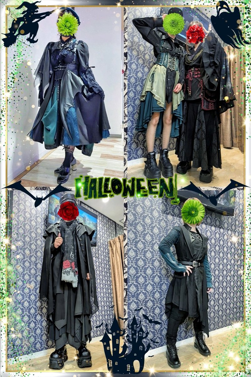 ozz_yokohama's tweet photo. 皆様こんにちは😎

お待たせいたしました！👏🏻

🎩VIVRE HALLOWEEN PARTY 2024
🪄

💃🏻お客様こだわりハロウィンコーデ🕺🏻

🎉　一　挙　大　公　開　‼　🎉

　　　  〜　V o l . 1　〜

気になる [ Vol.2 ] は
夜のツイートをチェック！✅✨

#ozzon #ozzonjapan #OzzHalloween #お客様スナップ https://t.co/QQ20vTgD4A