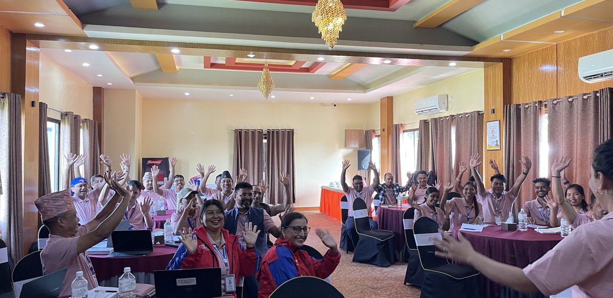 Excitement is in the air as our team gathers at the birthplace of Gautam Buddha in Rupandehi District for the All Staff Meeting! Guided by our core values, we’re energized to build community health, foster new innovations, &amp; drive meaningful change in communities.