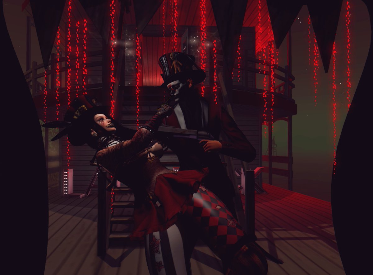 EiraMackenna_BW's tweet photo. 🎃 The Lady Luck &amp; Barracuda’s Present: The Devil’s Deck – A Sinister Costume Party! 🎃

🗓️ Date: October 28th, starting at 2pmSLT
📍 Location: The Lady Luck Casino https://t.co/g4W6JsbKfD
 👻Are you brave enough to face The Devil’s Deck?👻 https://t.co/MS5q5oElip