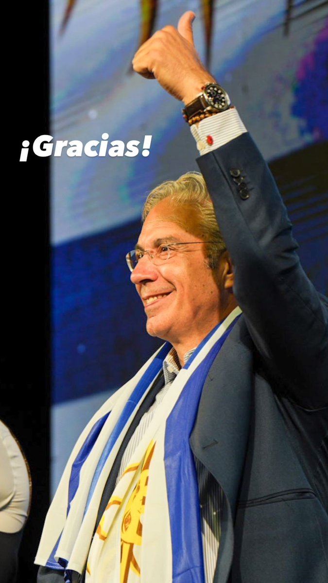 A los que confiaron y se mantuvieron firmes en sus principios y valores sin especular con resultados electorales.
A todos, gracias!