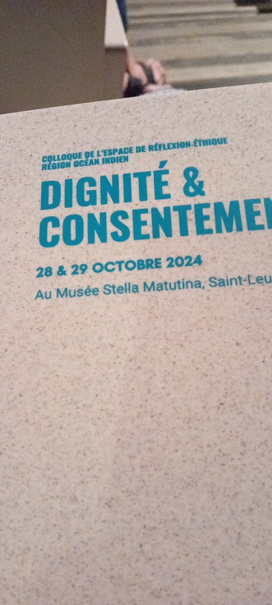 Navonjacques's tweet image. Colloque a stella St Leu...
Pour écouter C Fleury...
Un bon debut de semaine!!!