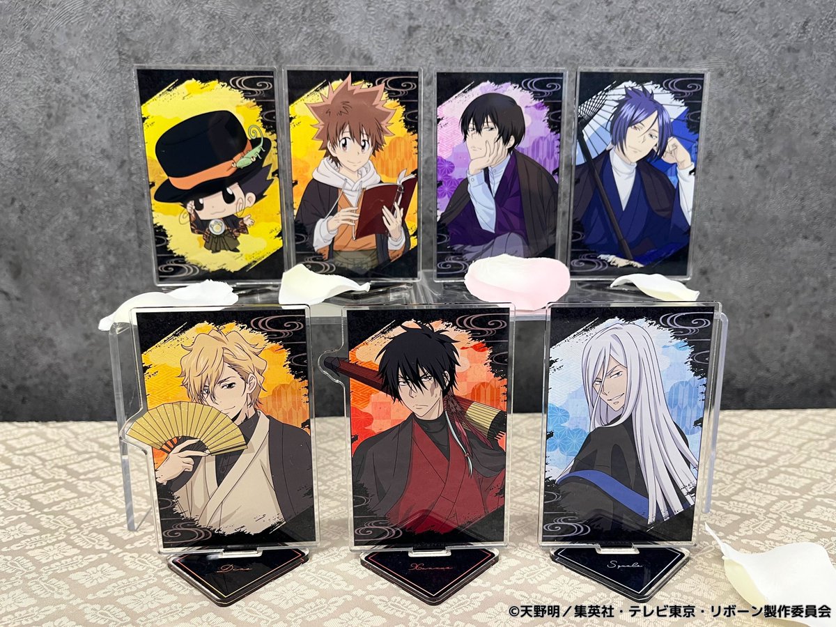 家庭教師ヒットマンREBORN!』 ポップアップストア ～和モダン～ 商品 