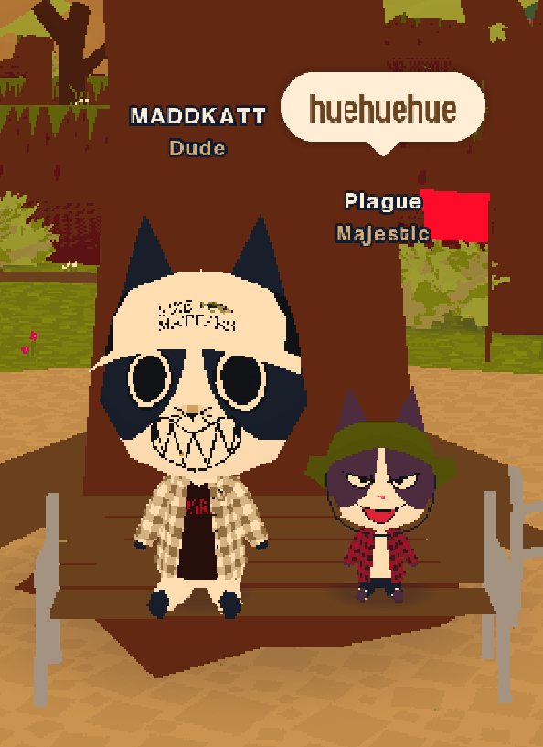 MADDxKATT's tweet photo. #WEBFISHING  #fyp This is a pretty neat game. Hope more cosmetic updates come to it, Also more color options. It's Just hanging out, fiddling with random stuff and FISHING. Good ole fishing.🥸🎣🎣🎣 https://t.co/909RSfOOeg