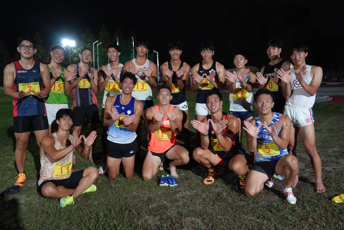 Field1023's tweet photo. 中京大記録会
7825pt

あくまで“完全復帰”
これからも一つずつ丁寧に駒を進めてく！

#ウィザスポーズ https://t.co/BLY3Xu1Er1
