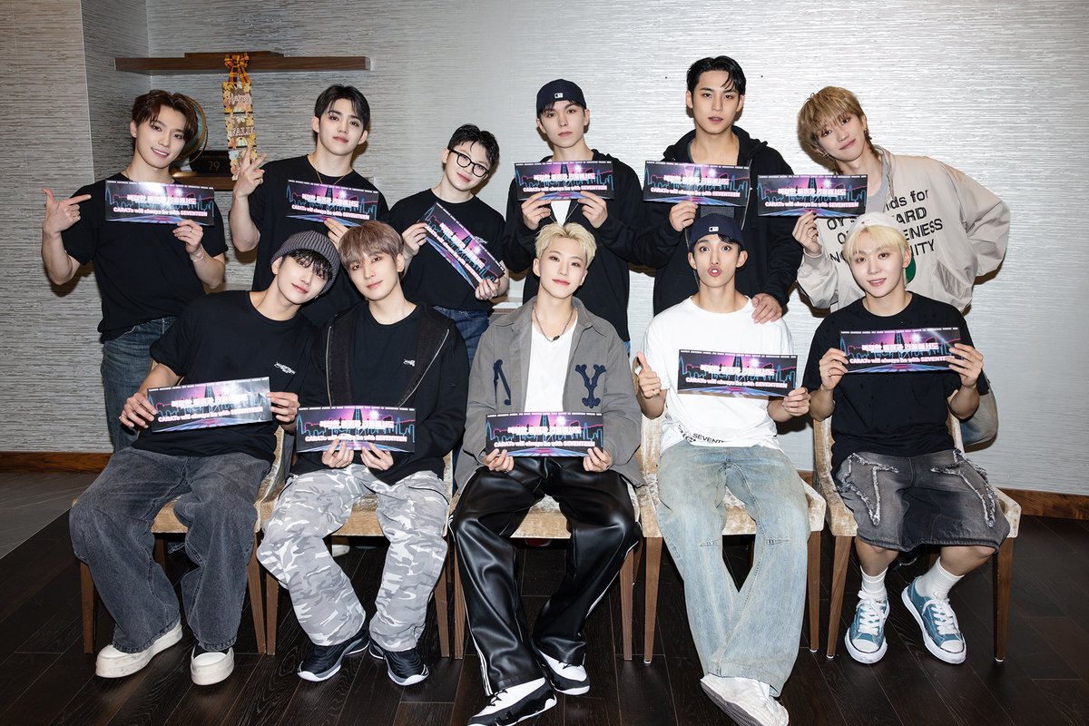 세븐틴(SEVENTEEN) tweet media