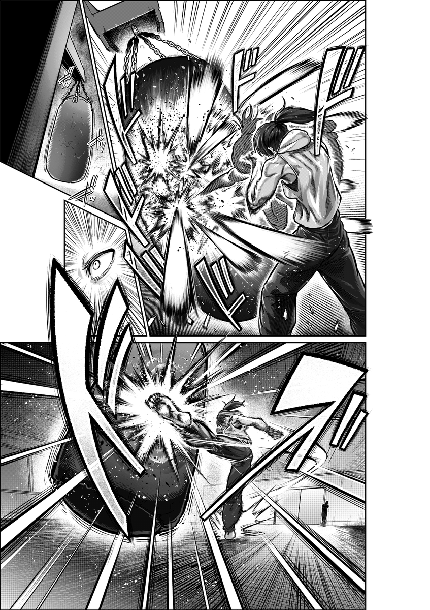 マンガワンの方で『一勝千金』が更新されてます 