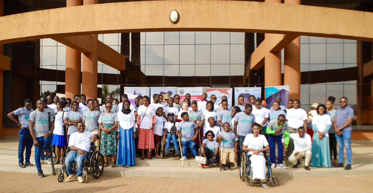 TwezuuleF's tweet image. On the 26th Oct 2024, we held an impactful activity at @Kyambogo_FSNR on the Prevention Of Early Pregnancies Among Students With Disabilities.
We appreciate our partners & student leaders for making this activity a success.
#InclusiveHealthForAll #TwezuuleFoundation