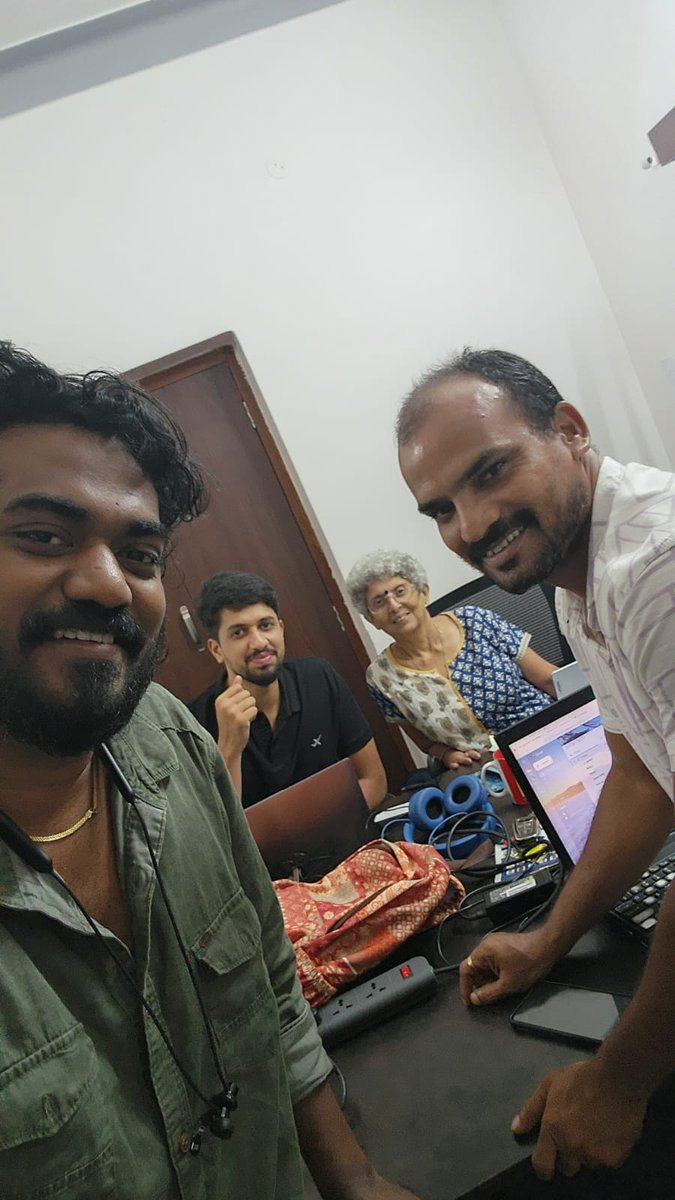 rekhshc's tweet photo. working night&amp;day to meet deadly deadlines for u to watch #Amaran with subs (for non tamilians &amp; hearing impaired) @RKFI and the girl i adore on 
silverscreen @Sai_Pallavi92 
Sanjay, Disney, Senthil &amp; Guna...this one's for you &amp; may THE Force of all Gods be with you https://t.co/VbNnpkXCKS