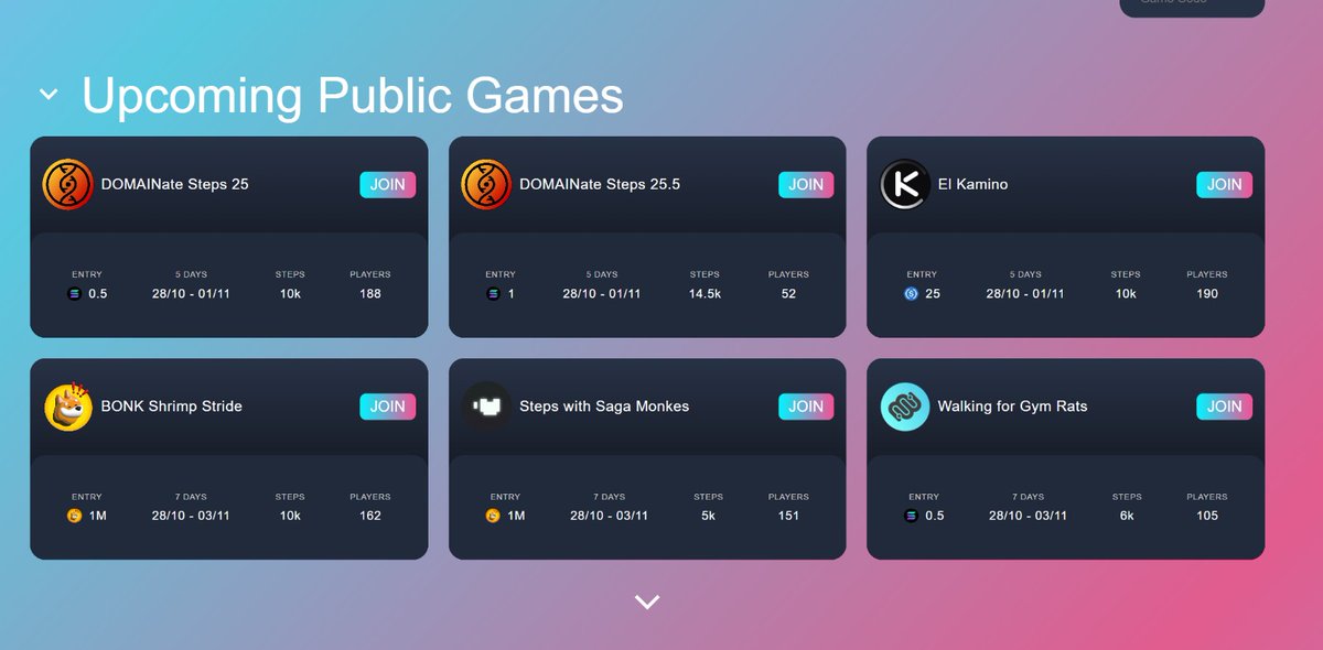 coinkritik's tweet image. #Binance'ın yatırım yaptığı @moonwalkfitness'a katıldım. #WalktoEarn projesi fakat öncekilerden farklı. Görev havuzları var, adımları tamamlayamayanların parası tamamlayanlara gidiyor. 

Örneğin 5 gün boyunca her gün 10 bin adım etkinliği var tamamlarsanız yatırdığınız para+