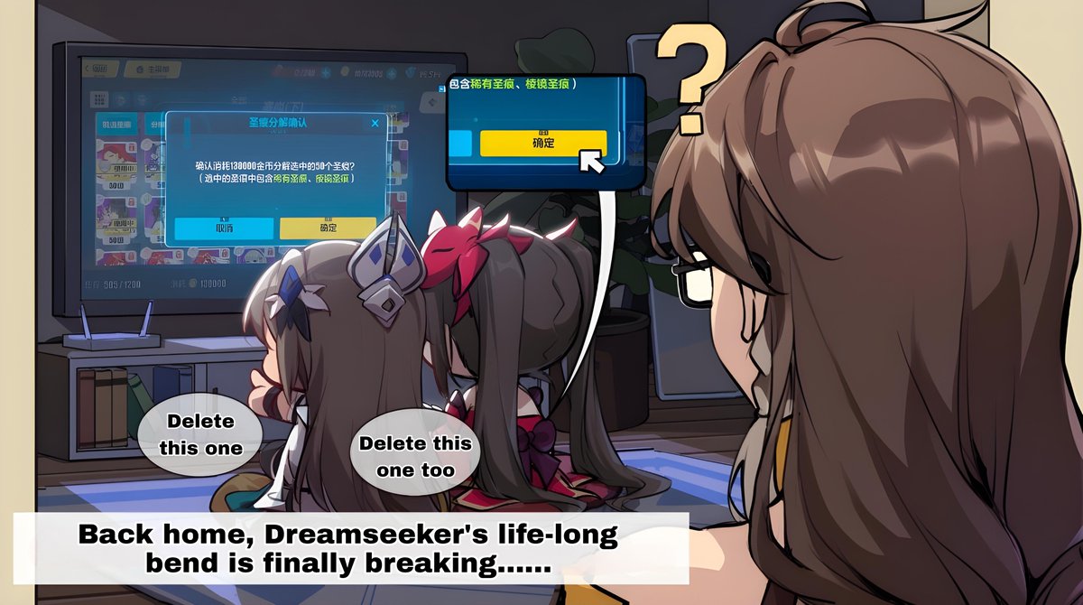 Adventzx1's tweet photo. HI3 isn't ready for Sparkle AND Vita (1/2)

https://t.co/k3n3Jrh3cM https://t.co/5AD25DJwW4