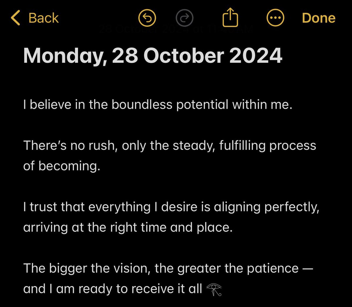 CryptoNagato's tweet image. Will start sharing my morning affirmations every single day as a GM.

Hope you like the idea.

GM 𓂀