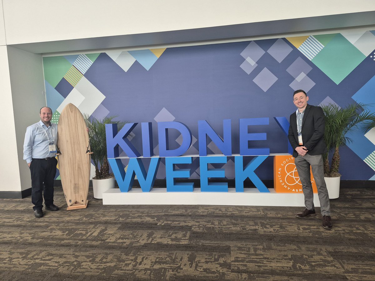 Michael Corr (@corrmp) on Twitter photo A massive thanks to the NI Kidney Research Fund <a href="/NIKRFcharity/">Northern Ireland Kidney Research Fund</a> & Punchestown Kidney Research Fund for the travel bursary so <a href="/MichaelToal6/">Michael Toal</a> and I could attend the conference. Was an amazing learning opportunity.
Forever grateful for the support you give to us and our work. A massive thanks to the NI Kidney Research Fund <a href="/NIKRFcharity/">Northern Ireland Kidney Research Fund</a> & Punchestown Kidney Research Fund for the travel bursary so <a href="/MichaelToal6/">Michael Toal</a> and I could attend the conference. Was an amazing learning opportunity.
Forever grateful for the support you give to us and our work.