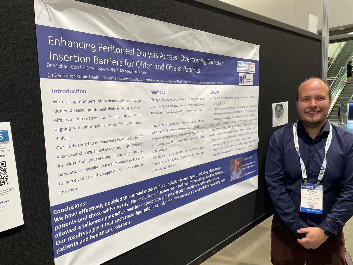 CorrMP's tweet photo. I had the opportunity to present some of my own @ICATProgramme PhD work at the conference as well as work carried out with colleagues in the @BelfastTrust https://t.co/q1rcVuaBX4