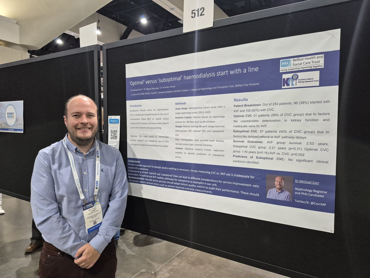 Michael Corr (@corrmp) on Twitter photo I had the opportunity to present some of my own <a href="/ICATProgramme/">ICAT Programme</a> PhD work at the conference as well as work carried out with colleagues in the <a href="/BelfastTrust/">Belfast Trust</a> I had the opportunity to present some of my own <a href="/ICATProgramme/">ICAT Programme</a> PhD work at the conference as well as work carried out with colleagues in the <a href="/BelfastTrust/">Belfast Trust</a>