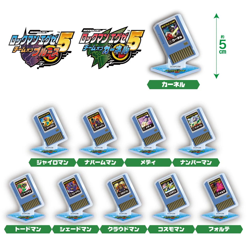 ロックマンエグゼ　ナビチップ　ブルース　ナイトマン　クラックアウト他CAPCOM Ga87CBVb0AEPIrE?format=webp&