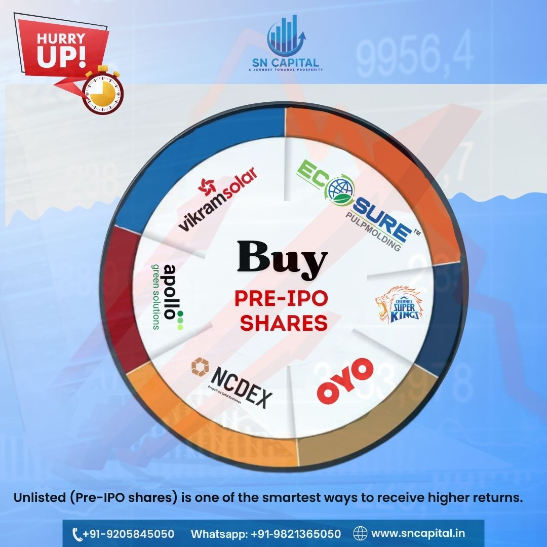 sn_capital's tweet photo. Unlisted Shares Buy Now..
📷 9205845050
Whatsapp: 9821365050
#SNCapitalunlistedshare, #EcoSure, #apollogreen, #goodluckDefence #oyo, #ncdex, #unlisted, #unlistedshares, #unlistedshare, #preiposhares, #unlistedsharesbuy, #unlistedsharesdealer, #buyunlistedshares, #stocks, #shares https://t.co/g3PjpUKWPS