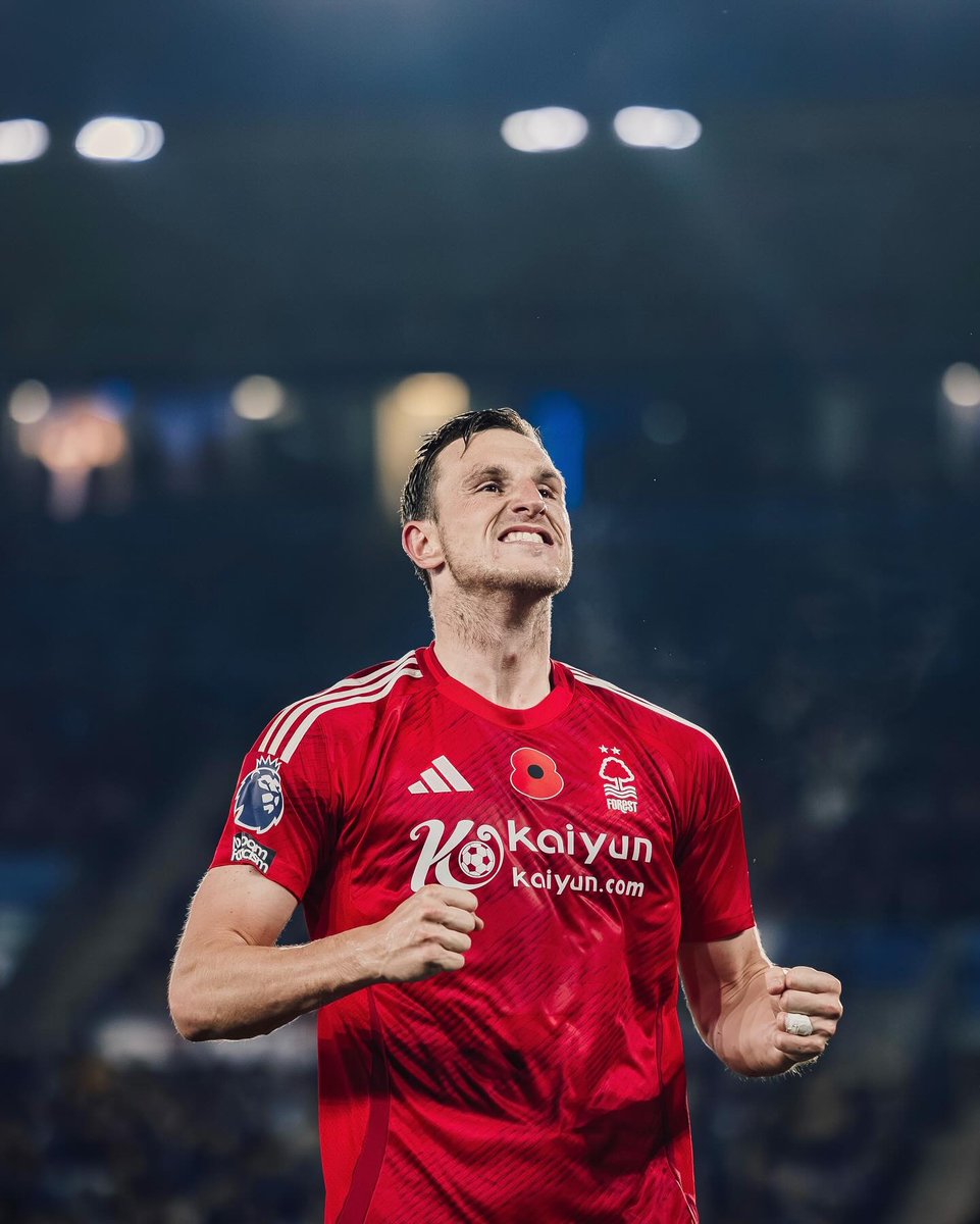 Like and retweet if you’re impressed with Chris Wood’s performance so far!
#NFFC <a href="/NFFC/">Nottingham Forest</a> 🌳 🔴