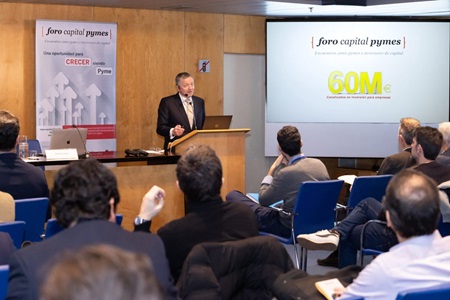 . <a href="/fcpymes/">Foro Capital Pymes</a>  Pymes y <a href="/KeiretsuSpain/">Keiretsu Forum Spain</a> ,  un caso de éxito en el apoyo a la financiación de empresas en España  capital-riesgo.es/es/articles/fo…